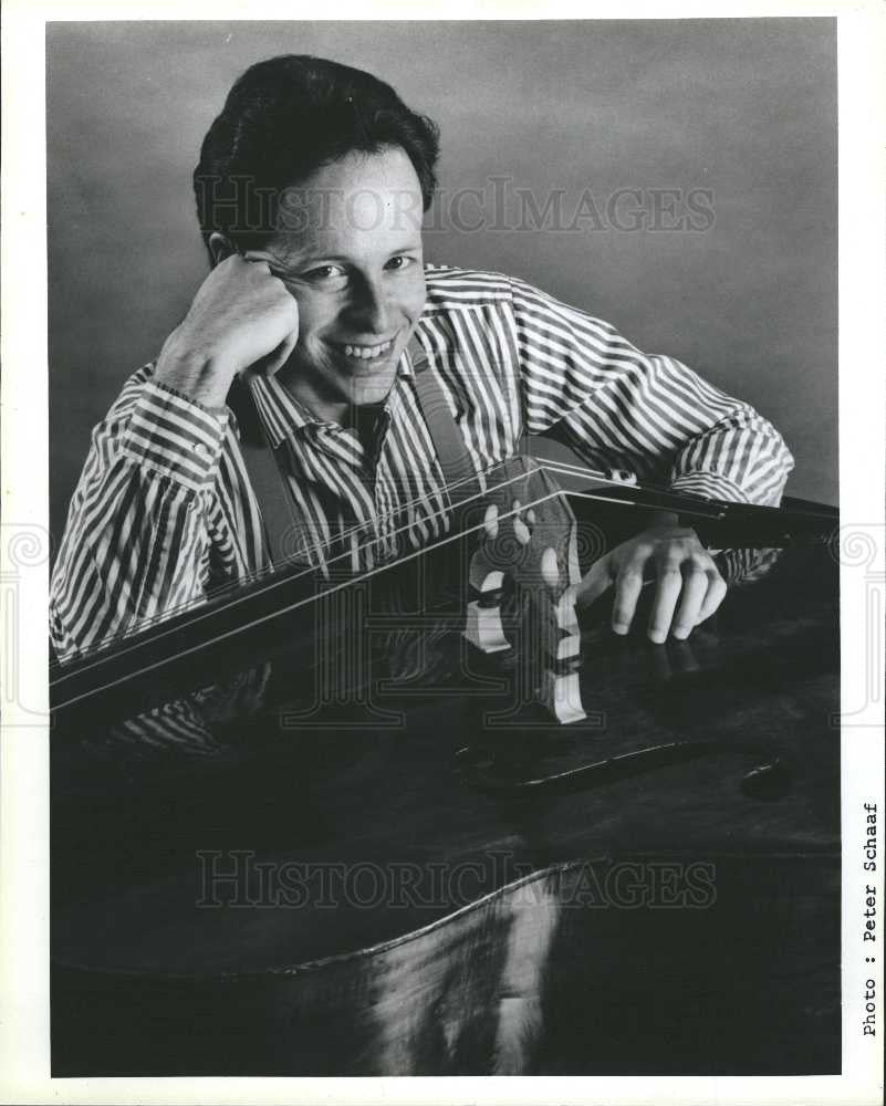 1994 Press Photo James VanDemark - Historic Images