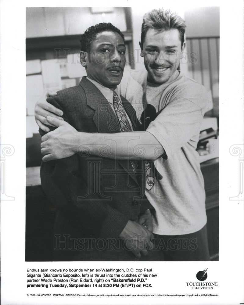 1993 Press Photo Giancarlo Esposito Ron Eldard - Historic Images