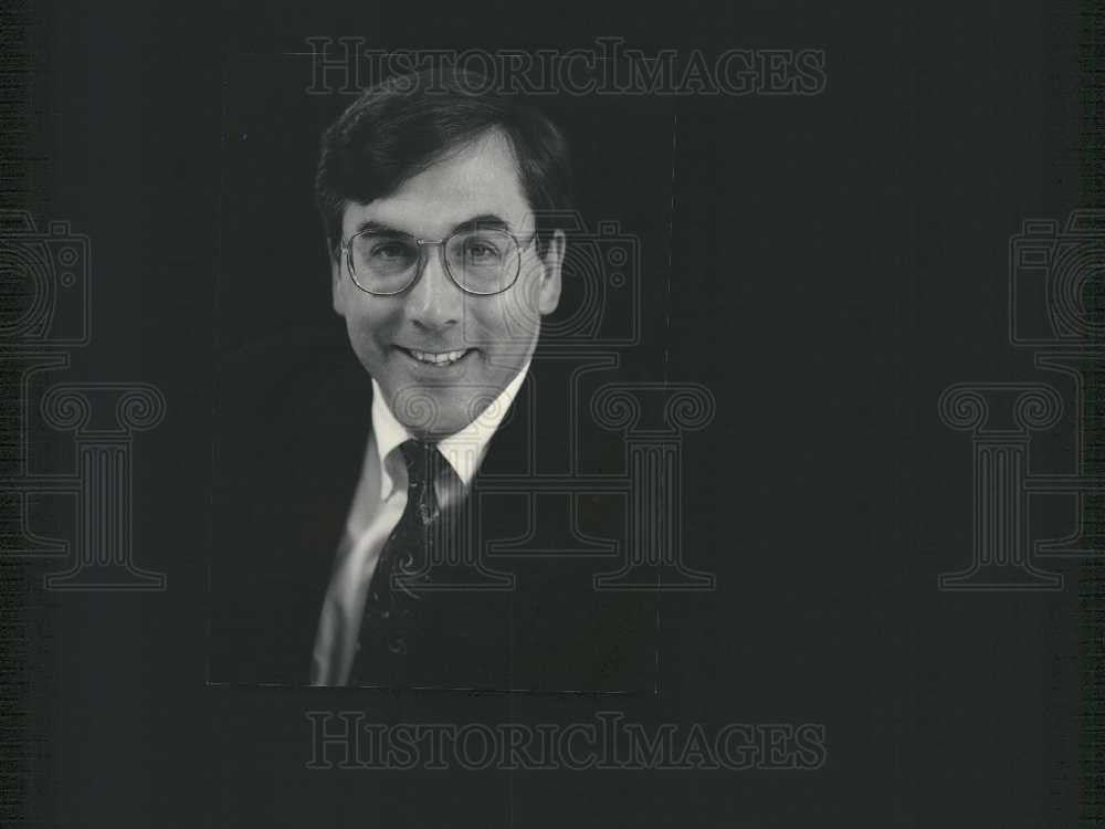 1996 Press Photo Paul Albert gas company vicepresident - Historic Images