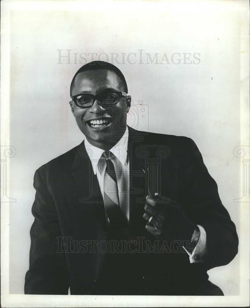 1973 Press Photo billy taylor detroit jams concert - Historic Images