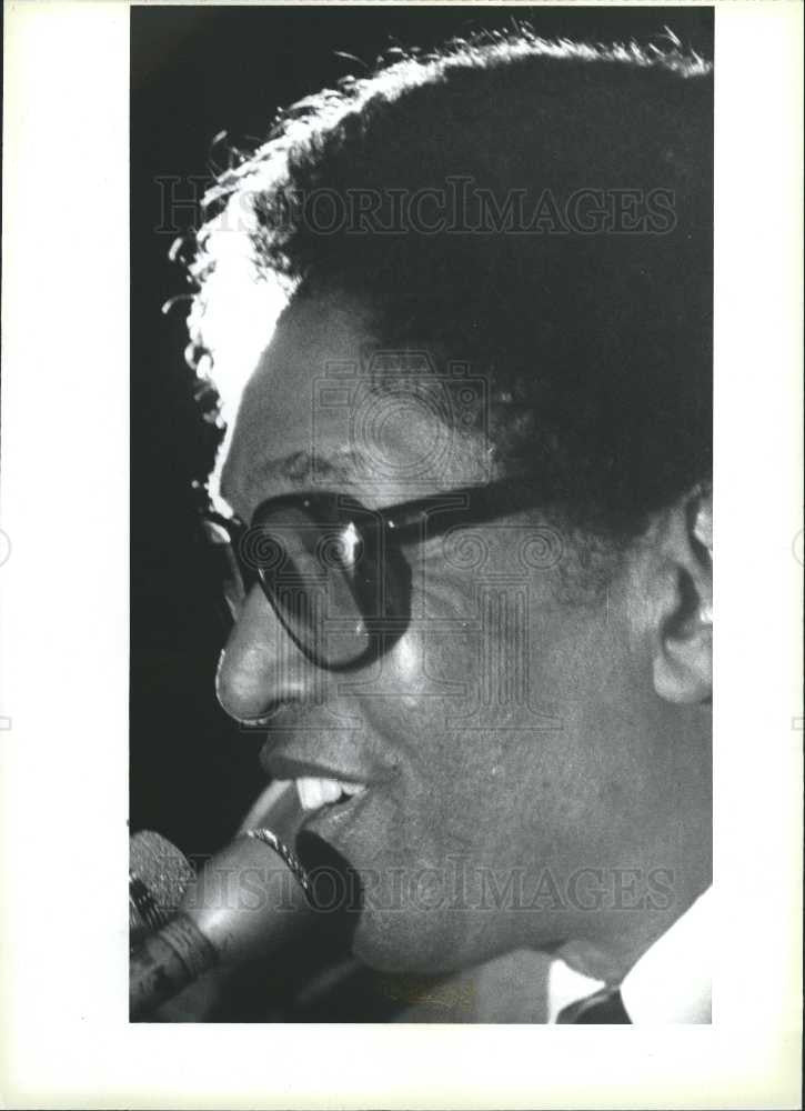 1985 Press Photo Billy Taylor - Historic Images