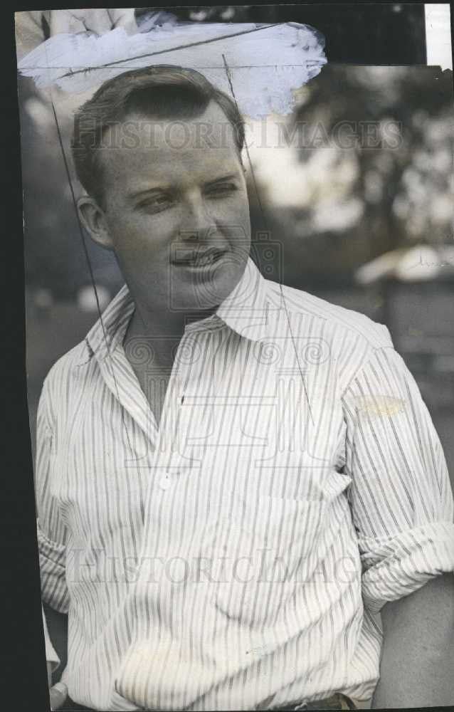 1938 Press Photo Detroit golfer Billy Taylor - Historic Images