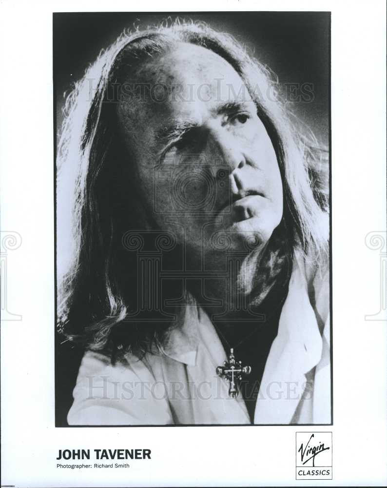 1994 Press Photo John Tavener composer music artist - Historic Images