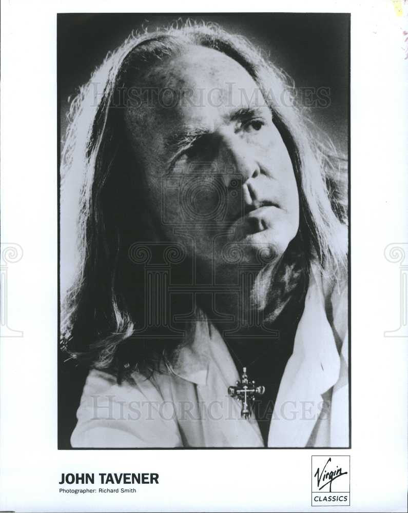 1994 Press Photo John Tavener, British composer - Historic Images