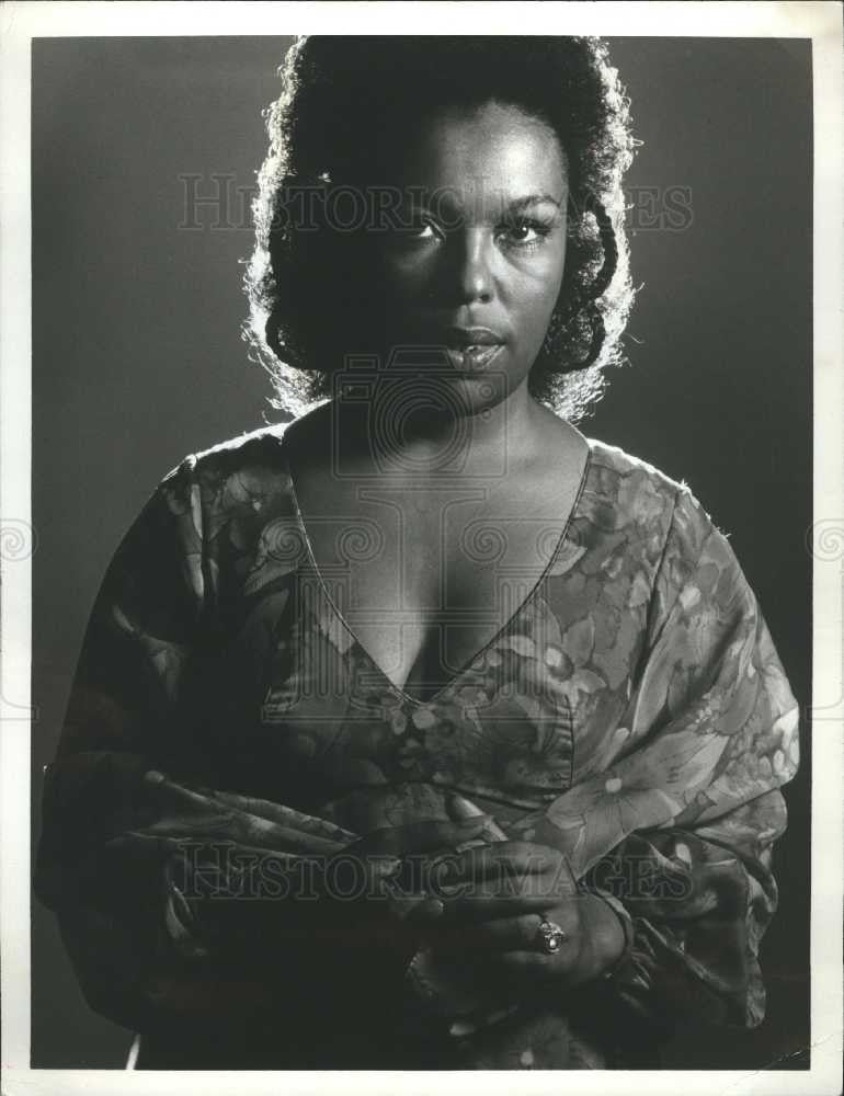 1988 Press Photo Flack won Grammy in 1972 and 1973 - Historic Images
