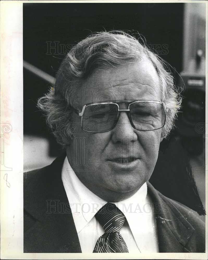 1979 Press Photo Camarata  TDU candidate for union pres - Historic Images