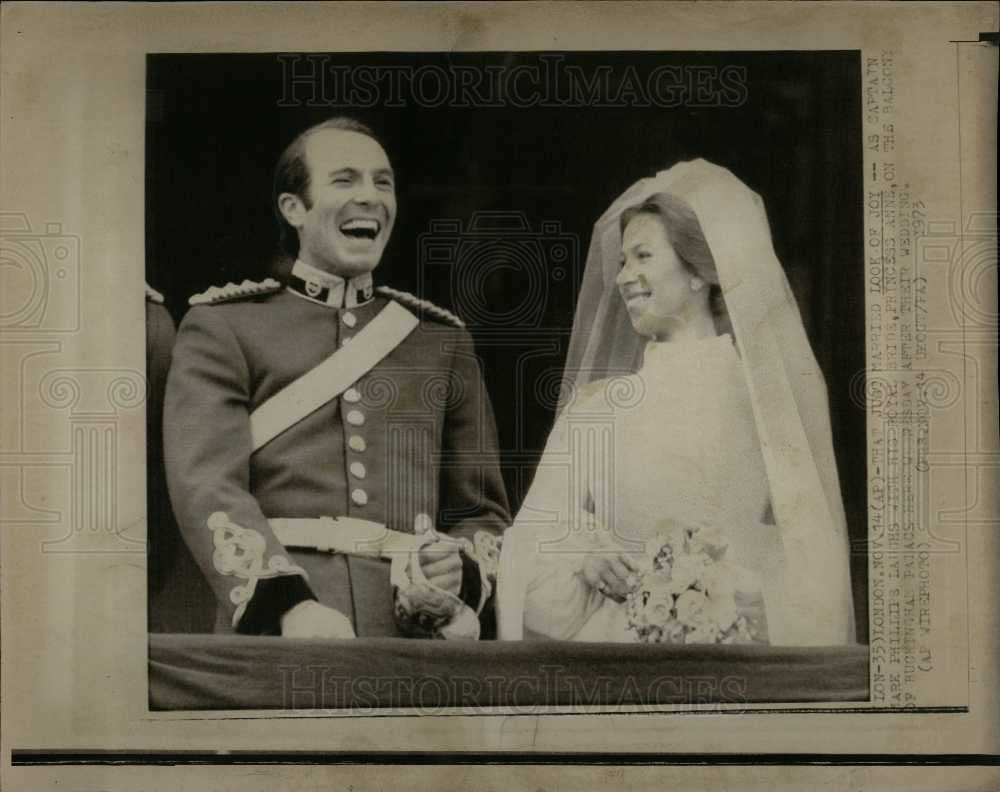 1973 Press Photo princess feminine england - Historic Images