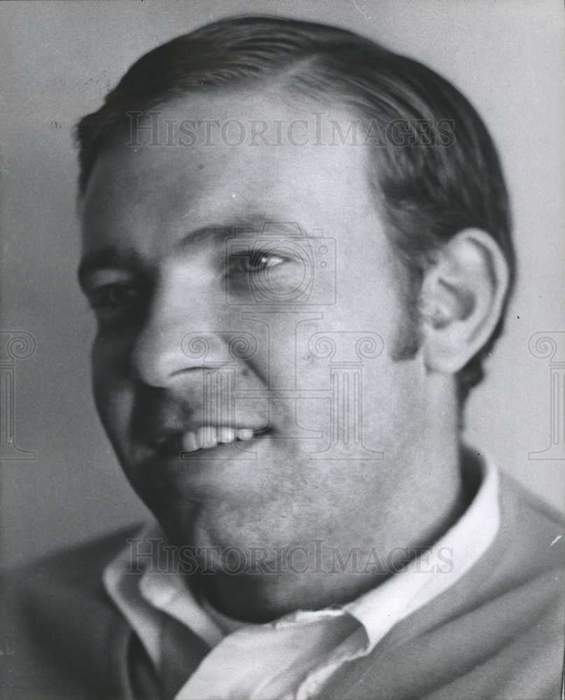 1970 Press Photo Ted Sizemore - Historic Images