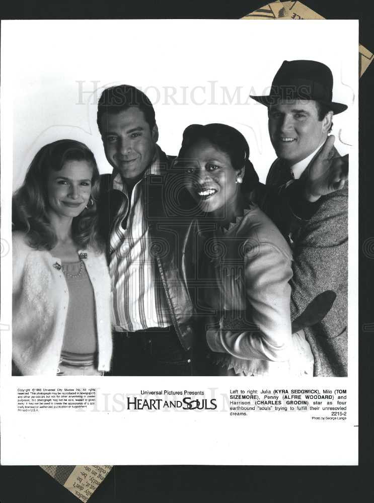 1993 Press Photo Tom Sizemore - Historic Images