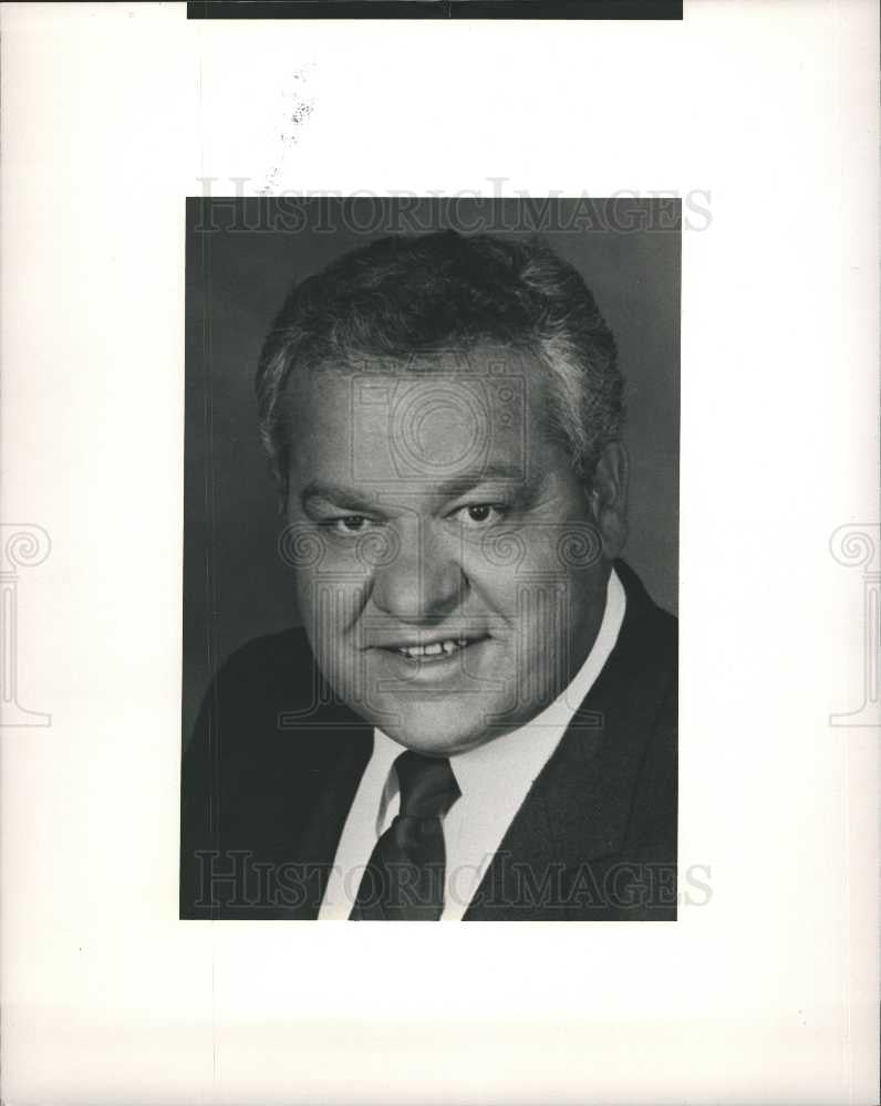 1988 Press Photo UAW Region 2B Director Jack L Sizemore - Historic Images