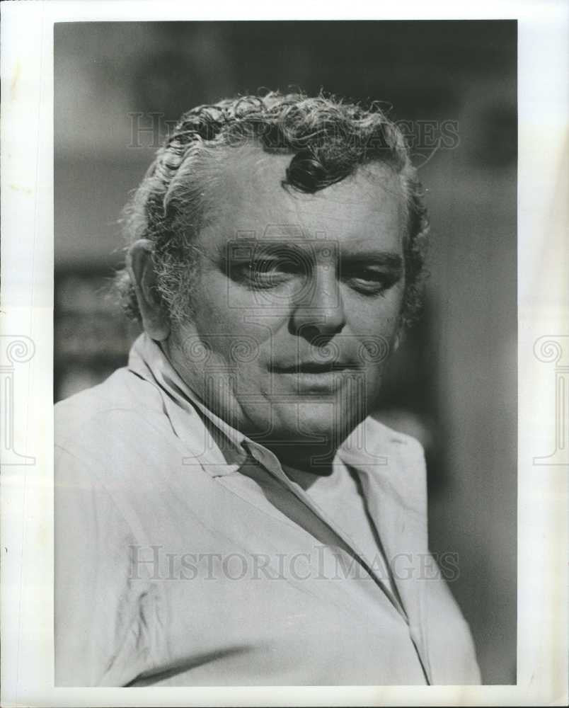 1975 Press Photo Eddie Egan New York detective actor - Historic Images