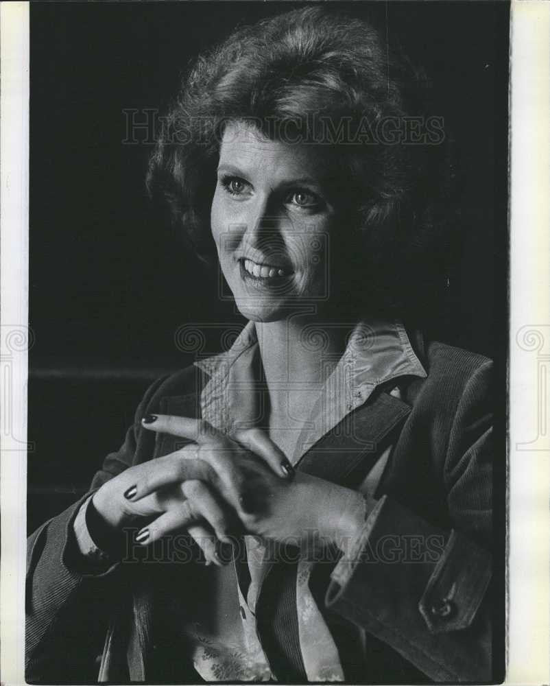 1978 Press Photo Stephanie Edwards TV host actress - Historic Images