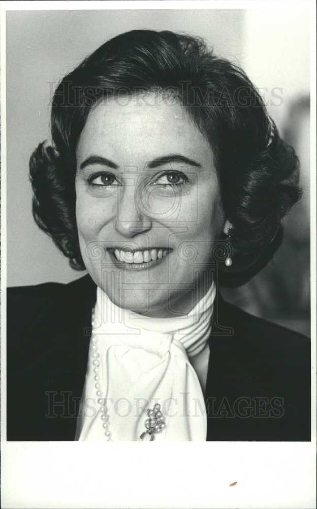 1981 Press Photo Sharon Edwards Attorney Michigan - Historic Images