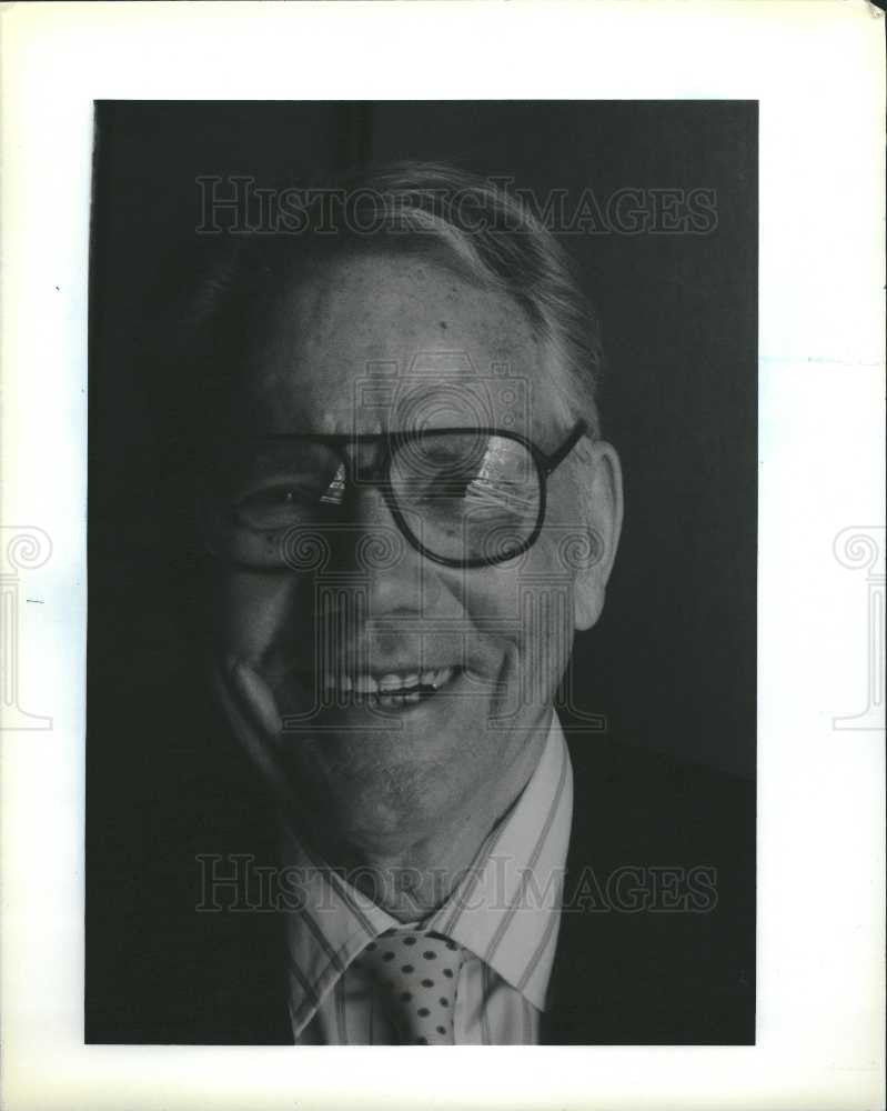 1989 Press Photo Robert Eggert - Historic Images