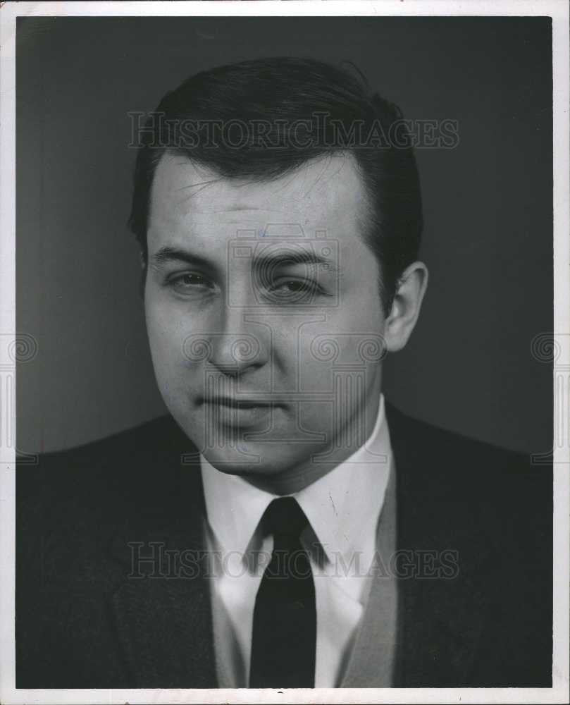 1967 Press Photo Bob Taylor - Historic Images