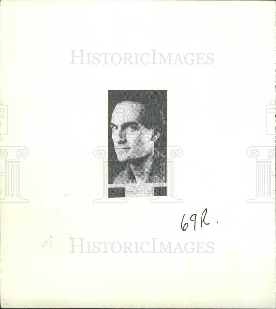 Press Photo James Taylor - Historic Images