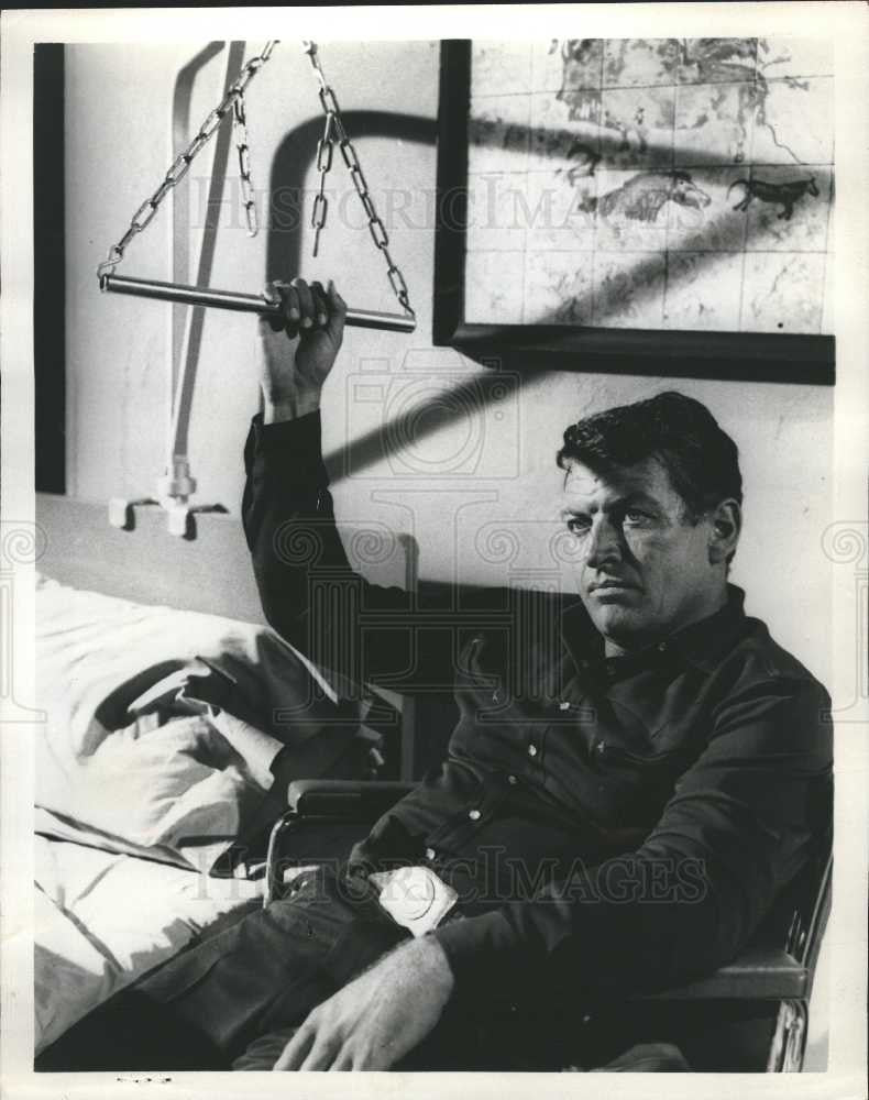 1963 Press Photo Richard Egan NBC American actor - Historic Images