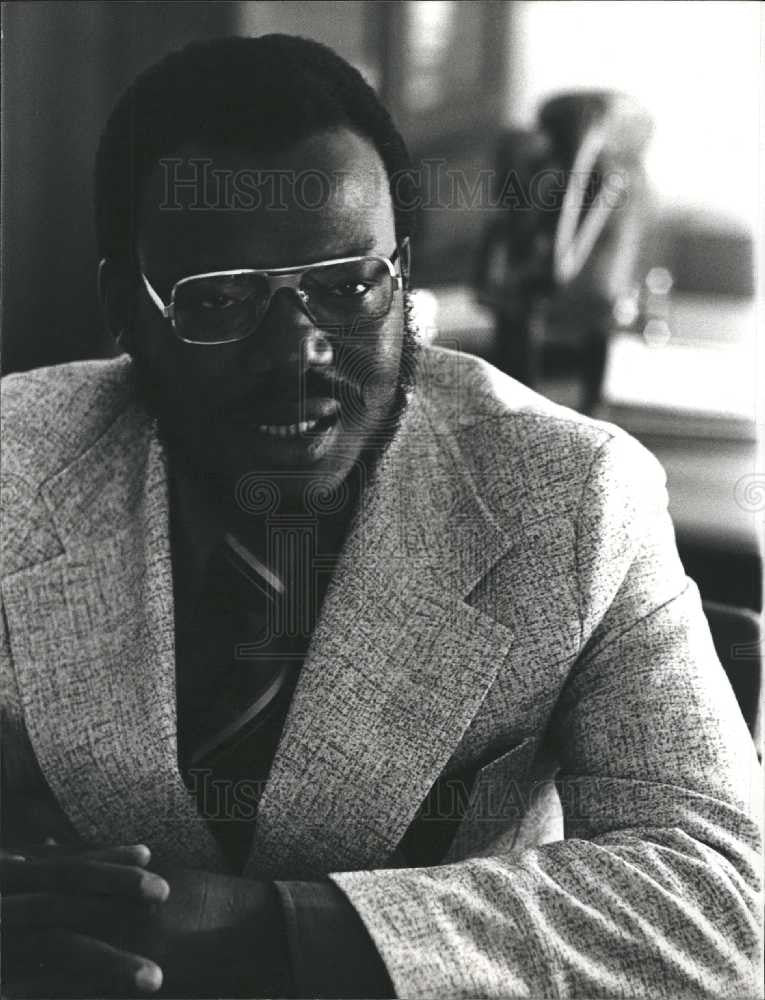 1978 Press Photo Chief Gathsa-Buthelezi, CM of Kwazulu - Historic Images