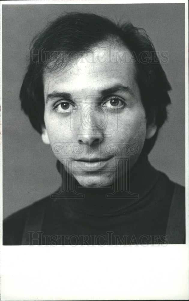1981 Press Photo Howard Buten Buffo entertainer comedy - Historic Images