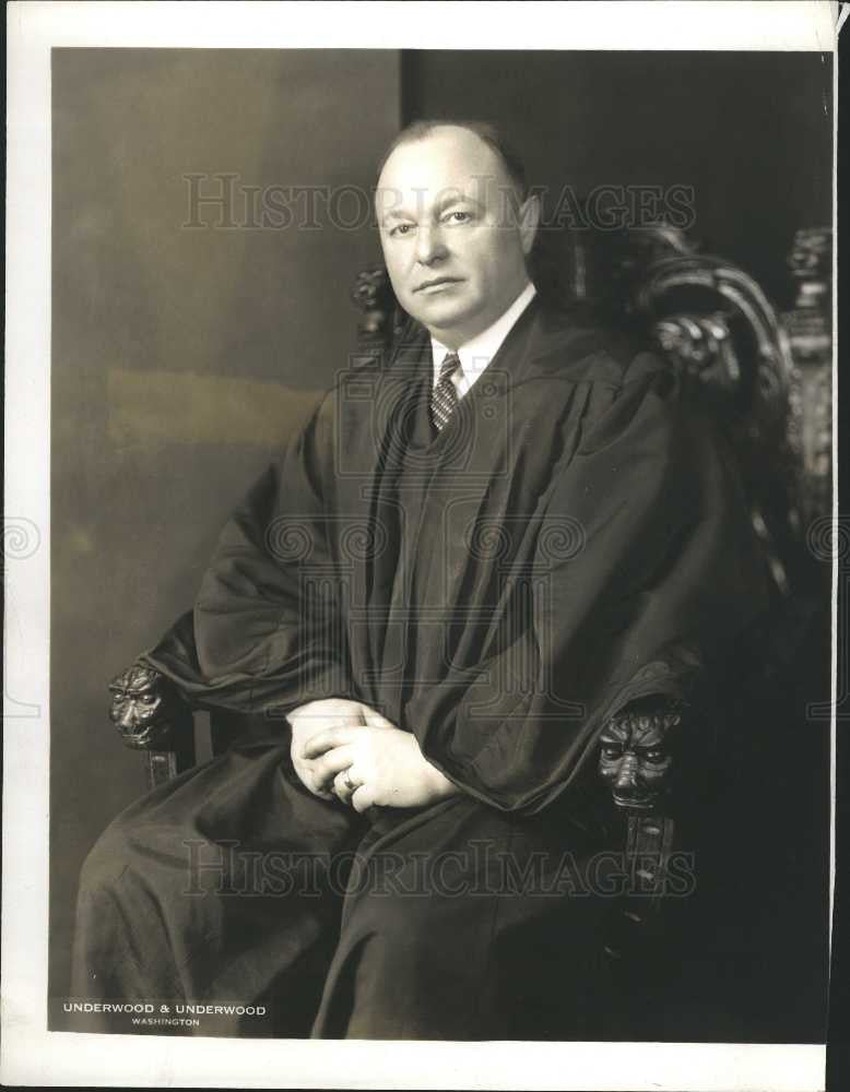 1940 Press Photo Judge George Bushnell - Historic Images