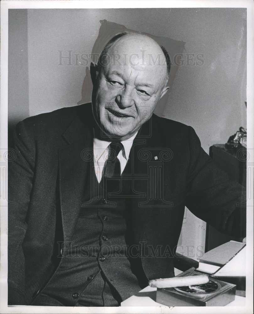 1965 Press Photo Justice Bushnell - Historic Images