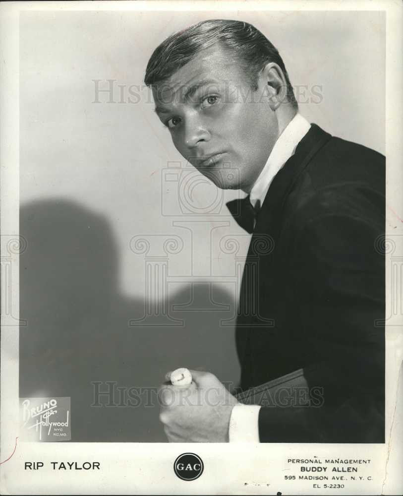 Early Rip Taylor 1965 Press Photo Rip Taylor - Historic Images