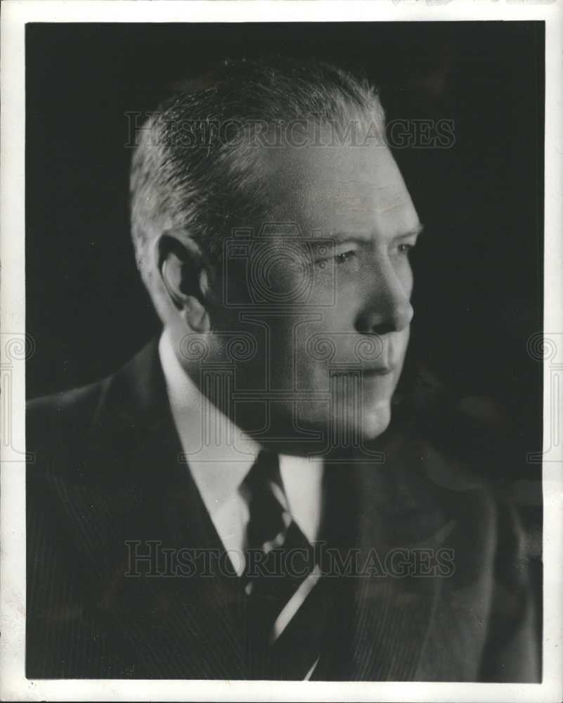 1938 Press Photo Myron C. Taylor - Historic Images