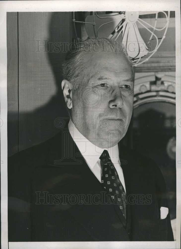 1939 Press Photo Diplomacy, Finance, Industrialist, - Historic Images
