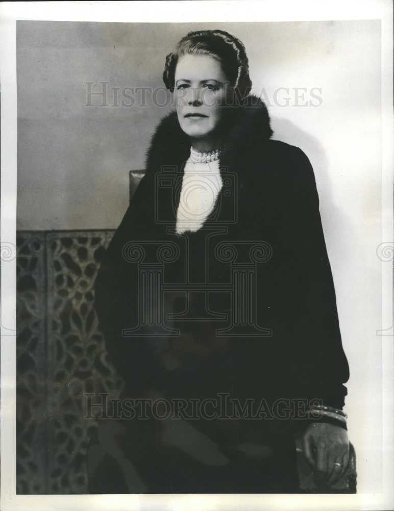 1940 Press Photo mrs. Myron Charles Taylor - Historic Images