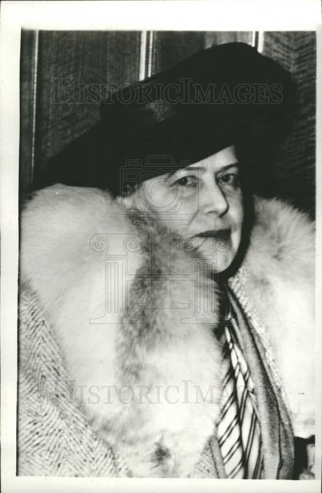 1940 Press Photo Mrs.Myron Taylor - Historic Images