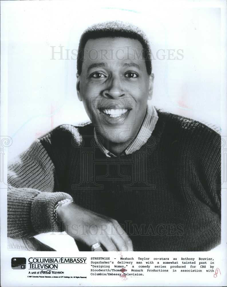 1988 Press Photo meshach Taylor tv actor - Historic Images