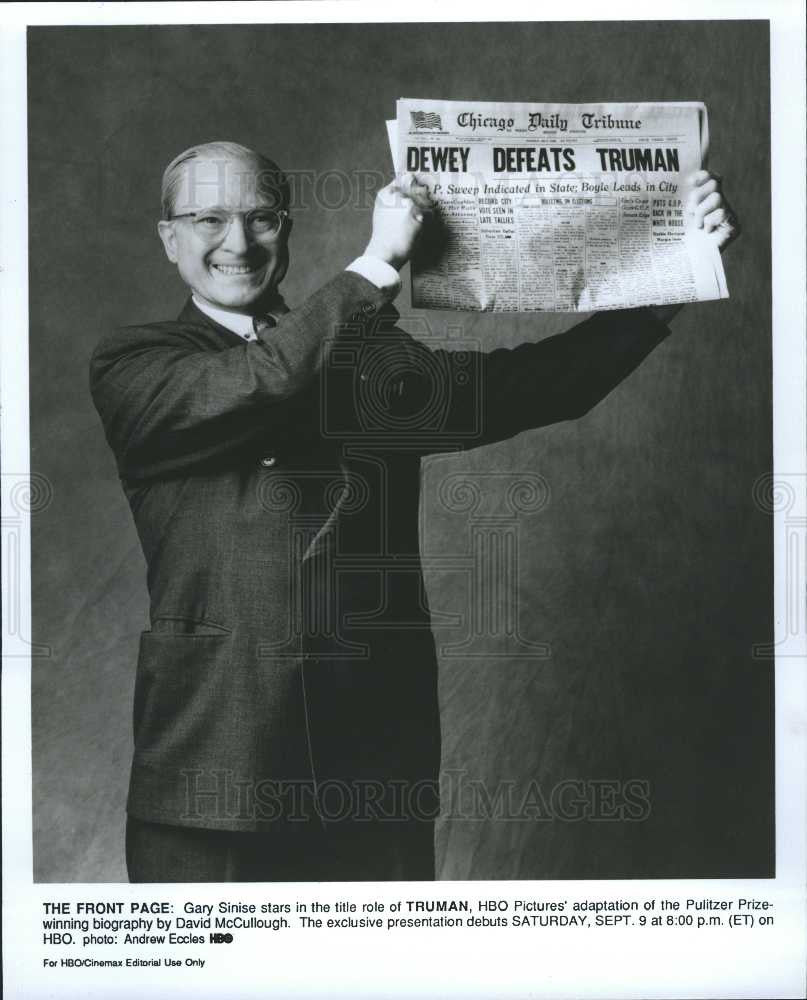 1995 Press Photo Gary Sinise - Historic Images