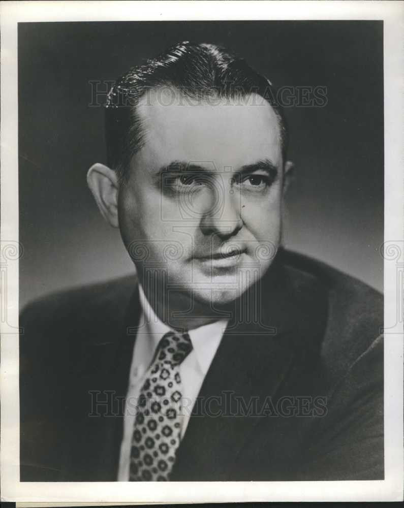 1958 Press Photo Sydney Skillman Studebaker-Packard VP - Historic Images