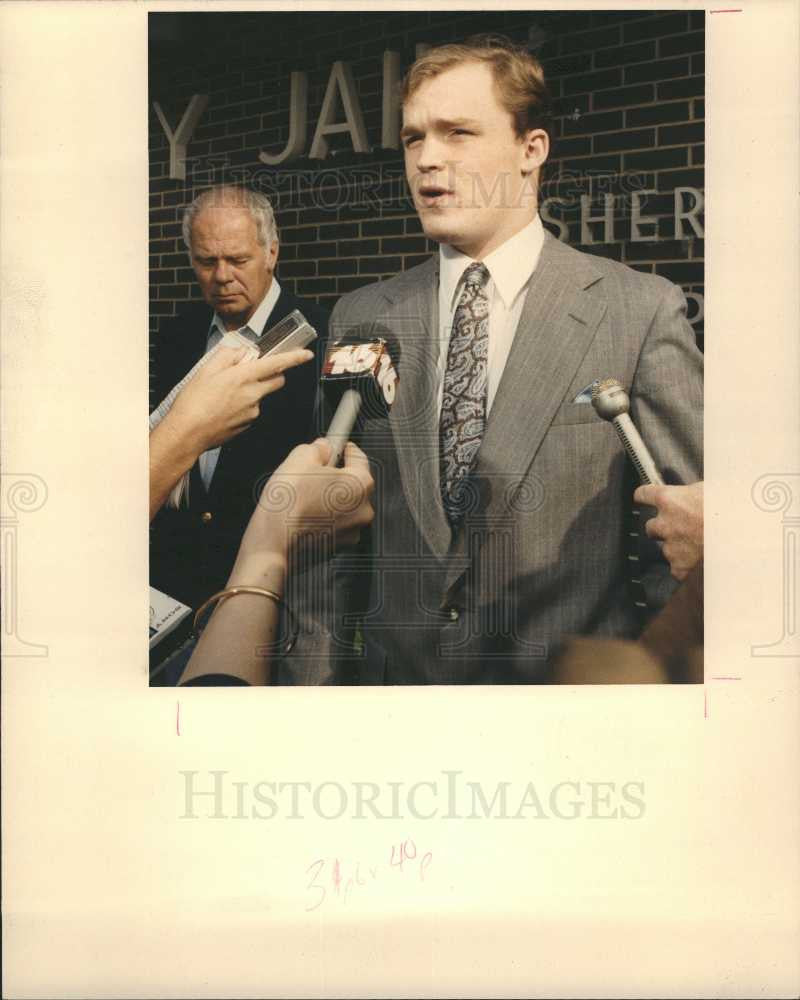 1986 Press Photo Scott Skiles,Basketball player - Historic Images