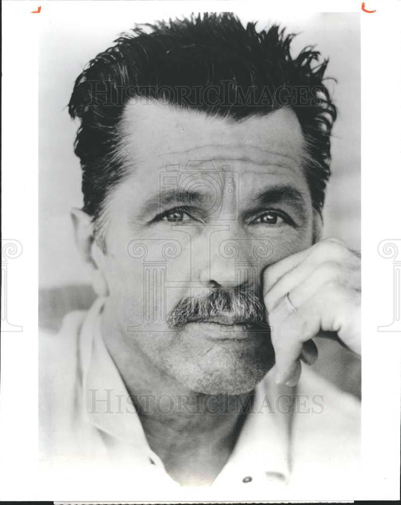 1992 Press Photo Tom Skerritt Tv Actor Historic Images 