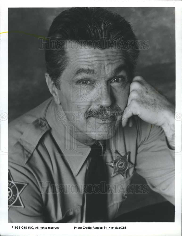 1995 Press Photo Tom Skerritt, actor - Historic Images
