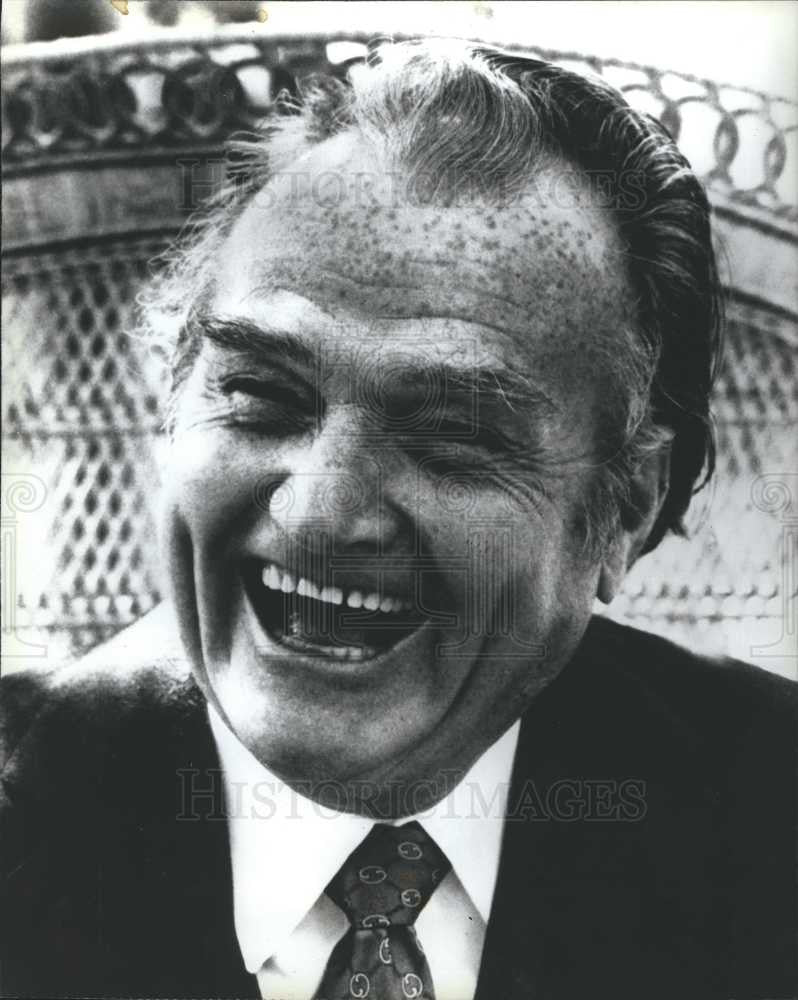 1989 Press Photo Red Skelton American comedian show - Historic Images