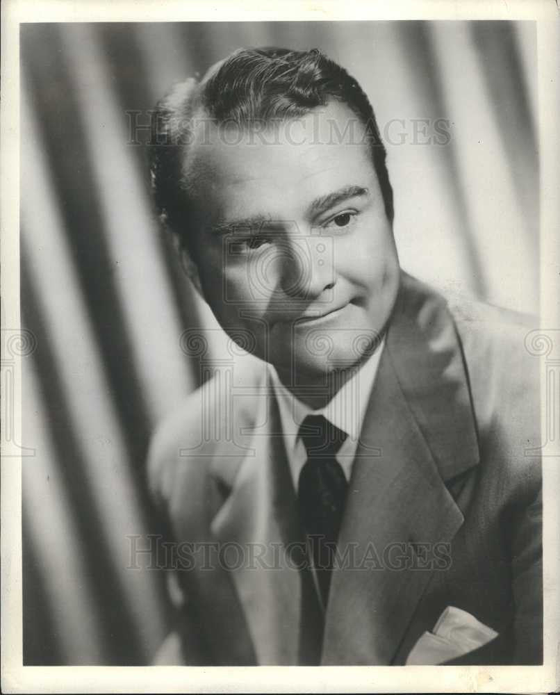 1958 Press Photo Red Skelton - Historic Images