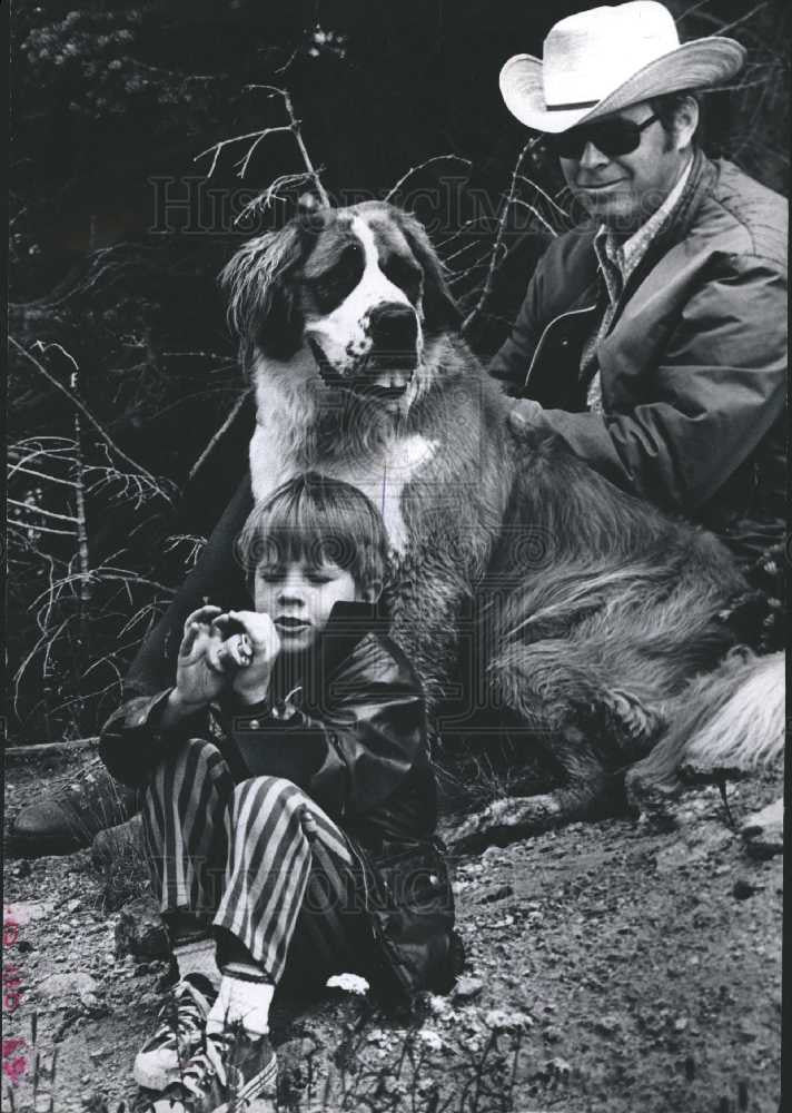 1974 Press Photo Karl Kilborn forest service forester - Historic Images