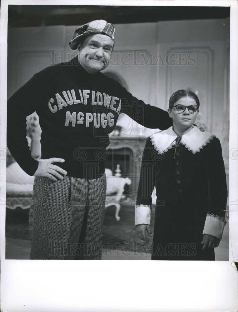 1959 Press Photo Red Skelton Lee Aaker show comedian - Historic Images