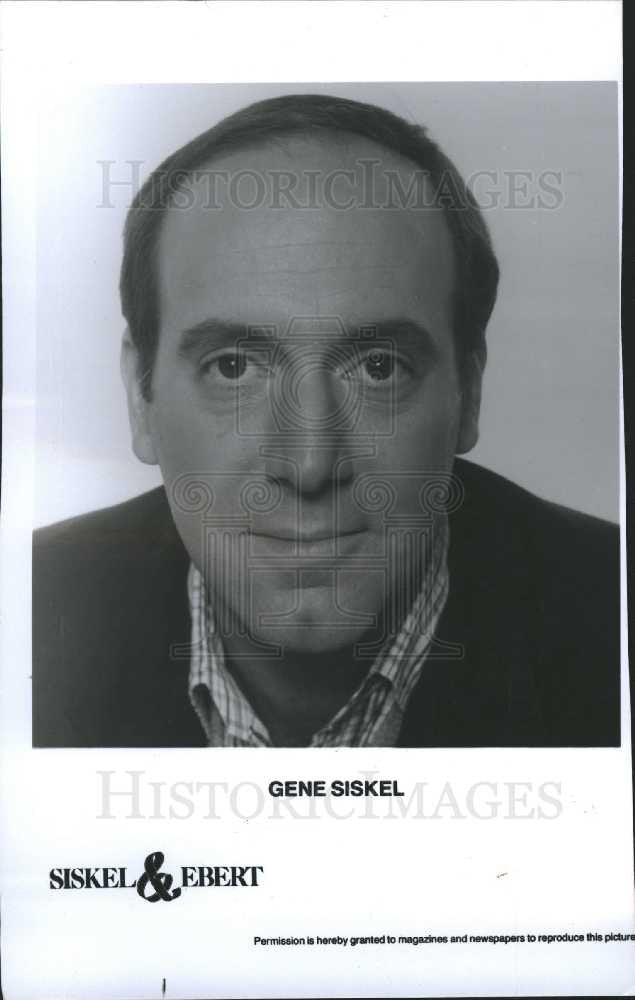 1988 Press Photo Gens Siskel - Historic Images