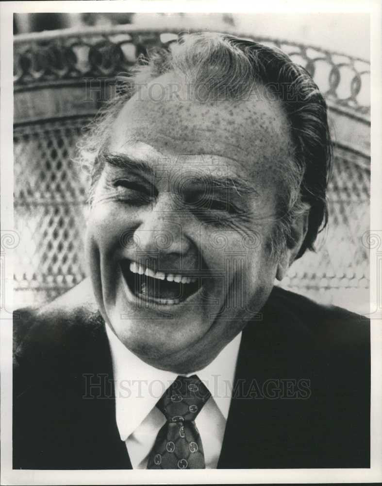 Press Photo Red Skelton, - Historic Images
