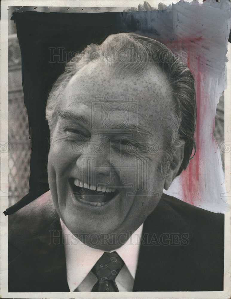 1970 Press Photo Red Skelton American comedian - Historic Images
