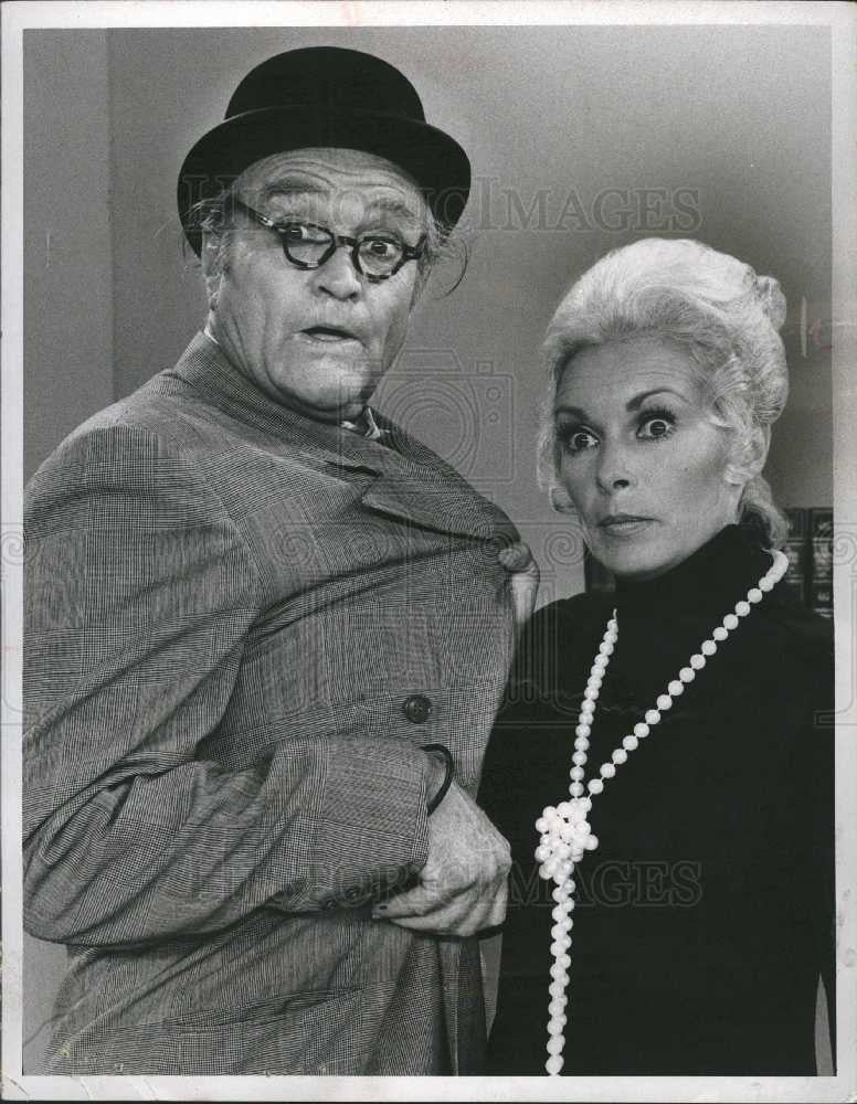 1970 Press Photo Red Skelton Janet Leigh Show CBS TV - Historic Images
