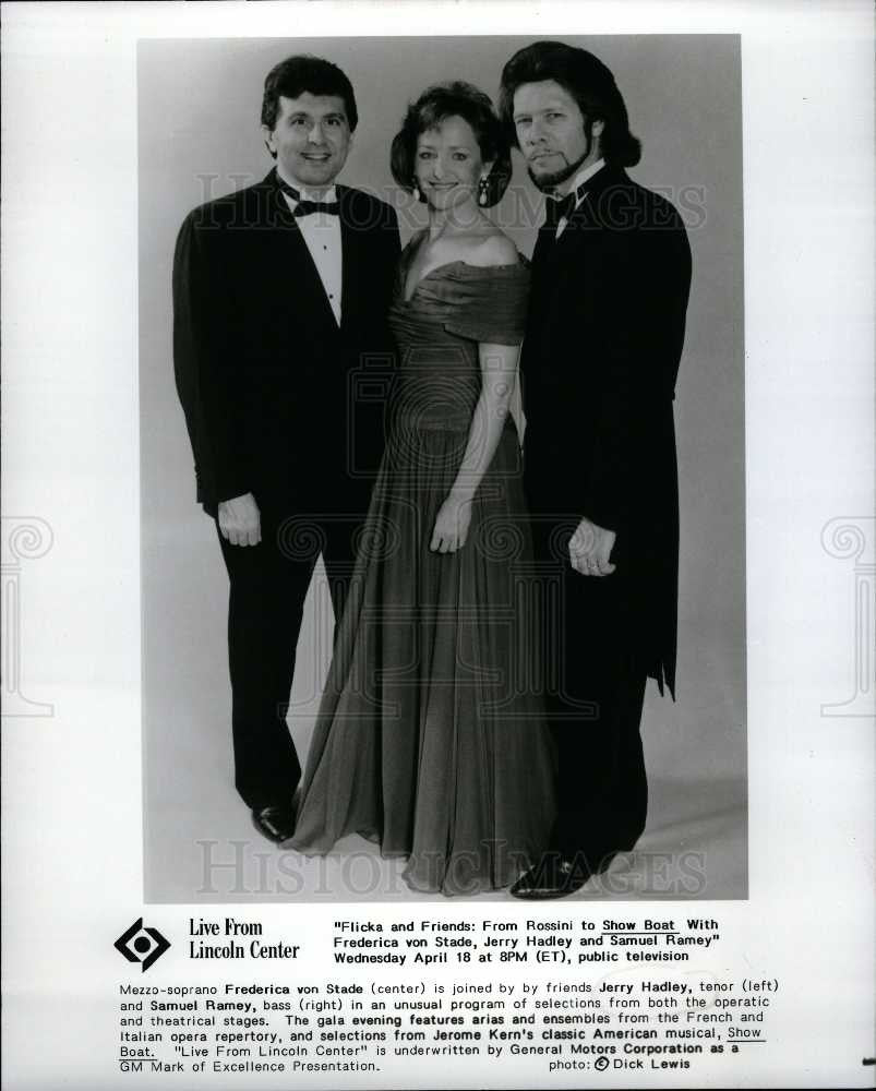 1990 Press Photo Samuel Ramey, operatic bass - Historic Images