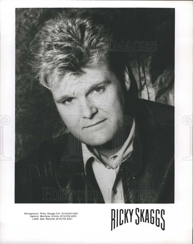 Press Photo Ricky Skag - Historic Images