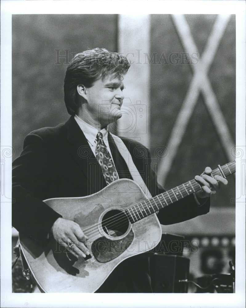 1991 Press Photo RICKY SKAGGS singer musician - Historic Images