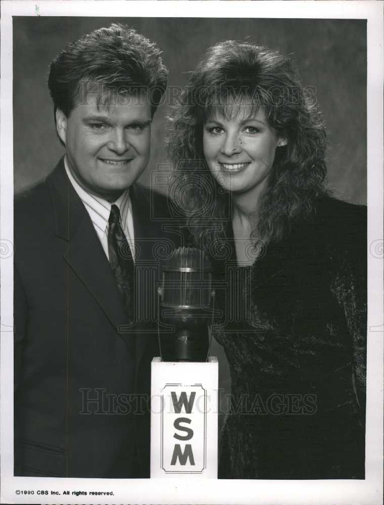 1992 Press Photo Ricky Skaggs - Historic Images