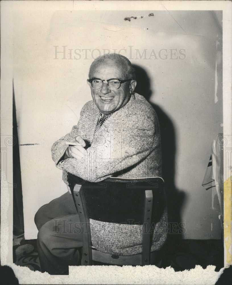 1967 Press Photo Harry A. Sisson - Historic Images