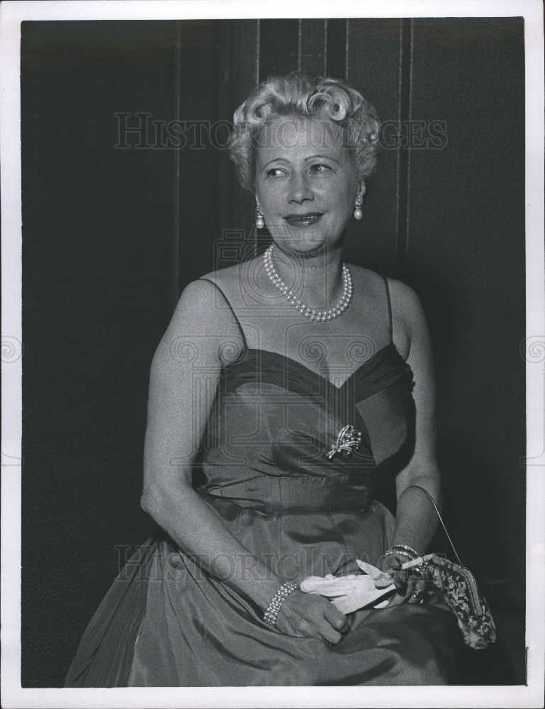 1959 Press Photo florence sisman - Historic Images